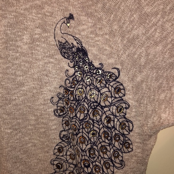 SJS Peacock Sweater - Picture 2 of 3